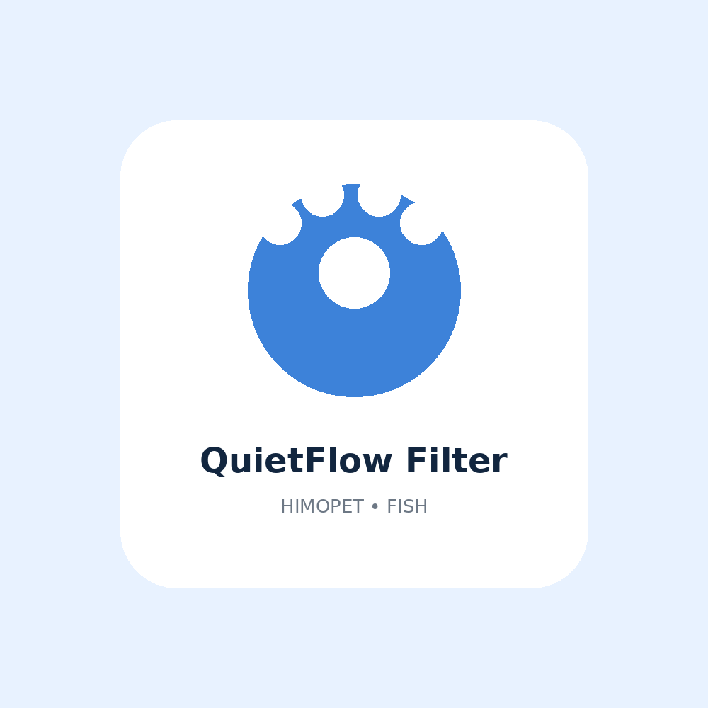 Aquarium Power Filter