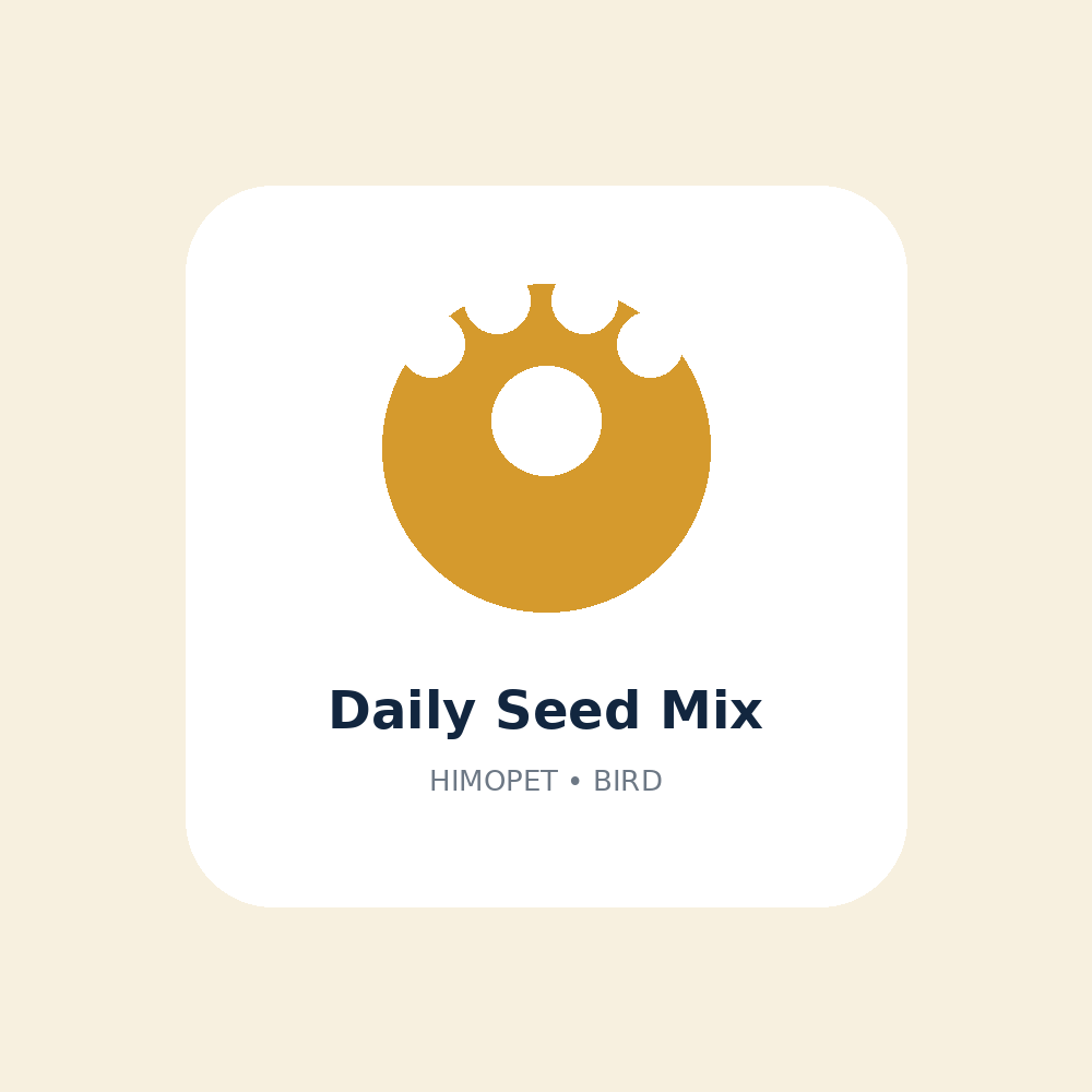 Premium Bird Seed
