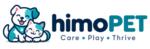 himoPET — Care · Play · Thrive