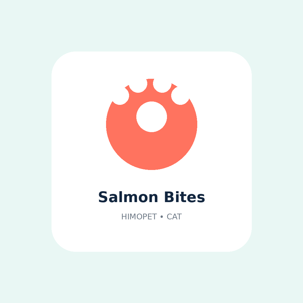 Salmon Training Bites